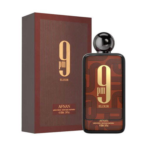 UP-AFNN-73 Afnan 9Pm Elixir Unisex Intense para Unisex 100 ml Parfum - Imagen 1