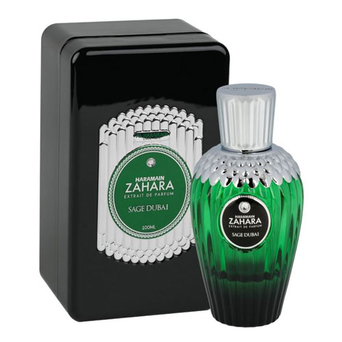 UP-ALH-106 Al Haramain Zahara Sage Dubai Unisex Extrait De Perfum para Unisex 100 ml - Imagen 1