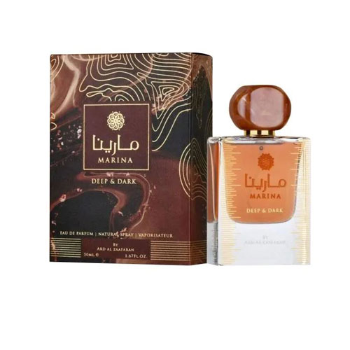 UP-ARDZ-09 Ard Al Zaafaran Deep & Dark Marina Unisex para Unisex 1.6 oz Eau de Parfum Spray - Imagen 1