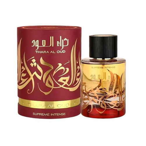 UP-ARDZ-64 Ard Al Zaafaran Thara Al Oud Supreme Intense para Unisex 100 ml Eau de Parfum Spray - Imagen 1