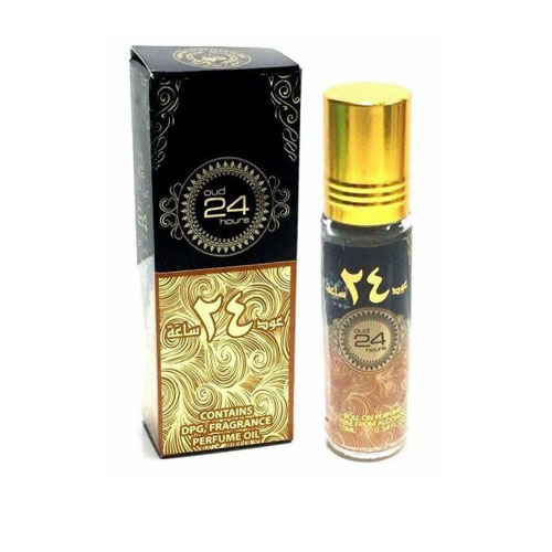 UP-ARDZ-91 Ard Al Zaafaran Oud 24 Hours Roll On Unisex para Unisex 10 ml - Imagen 1