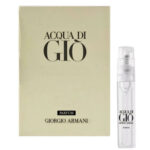 Vial Giorgio Armani Acqua Gio para Hombre 0.04 oz Parfum