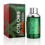 Benetton Colors Green para Hombre 100 ml Eau de Toilette Spray