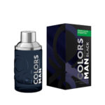 Beneton Colors Black para Hombre 100 ml Eau de Toilette Spray