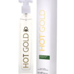 Benetton Hot Gold para Mujer 100 ml Eau de Toilette Spray