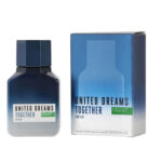Benetton United Dream Together Him para Unisex 2.7 oz Eau de Toilette Spray