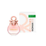 Benetton Ladies Colors De Rose para Unisex 2.7 oz Eau de Toilette Spray