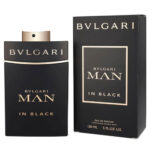 Bvlgari Man In Black para Hombre 5.0 oz Eau de Parfum Spray
