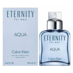 Calvin Klein Eternity Aqua para Hombre 100 ml Eau de Toilette Spray