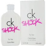 Calvin Klein One Shock para Mujer 100 ml Eau de Toilette Spray