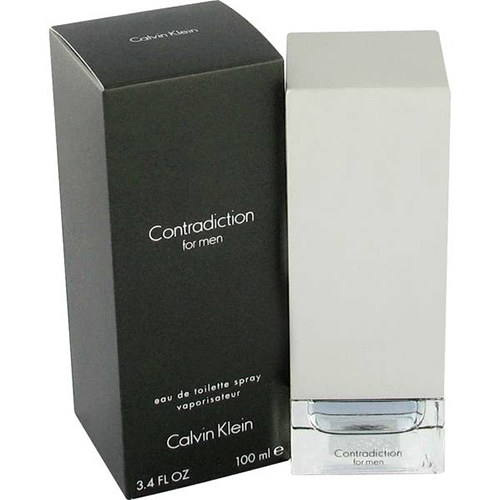 UP-CALK-79 Calvin Klein Contradiction para Hombre 100 ml Eau de Toilette Spray - Imagen 1