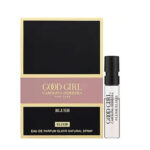 Vial Carolina Herrera Ch Good Girl Blush Elixir 0.05 para Mujer Eau de Parfum Spray