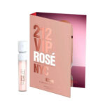 Vial Carolina Herrera 212 Vip Rose Elixir 0.05 para Mujer Eau de Parfum Spray