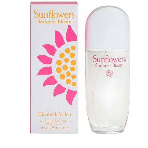 UP-ELIA-77 Elizabeth Arden Sunflowers Summer Bloom para Mujer 100 ml Eau de Toilette Spray - Imagen 1