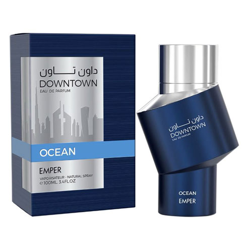 UP-EMP-91 Emper Downtown Ocean para Hombre 100 ml Eau de Parfum Spray - Imagen 1