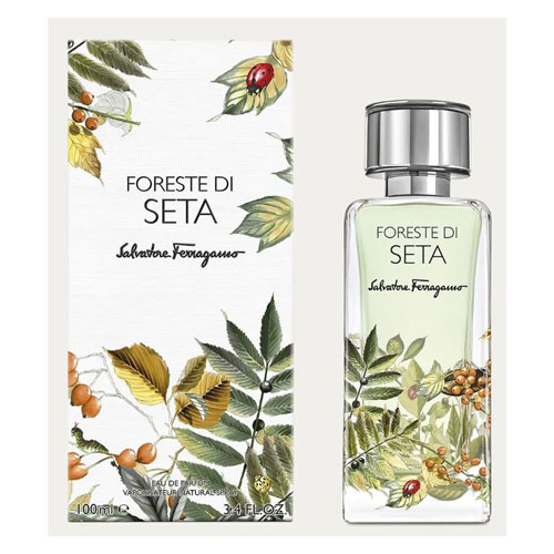 UP-FER-81 Salvatore Ferragamo Foreste Di Seta Unisex para Unisex 100 ml Eau de Parfum Spray - Imagen 1