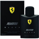 Ferrari Scuderia Black para Hombre 125 ml Eau de Toilette Spray