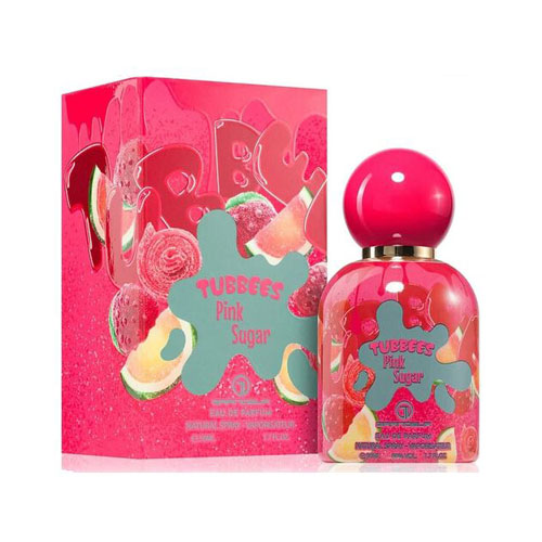 UP-GRA-07 Grandeur Tubbees Pink Sugar para Mujer 50 ml Eau de Parfum Spray - Imagen 1