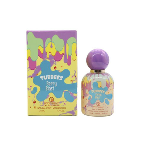 UP-GRA-08 Grandeur Tubbees Berry Blast para Mujer 50 ml Eau de Parfum Spray - Imagen 1