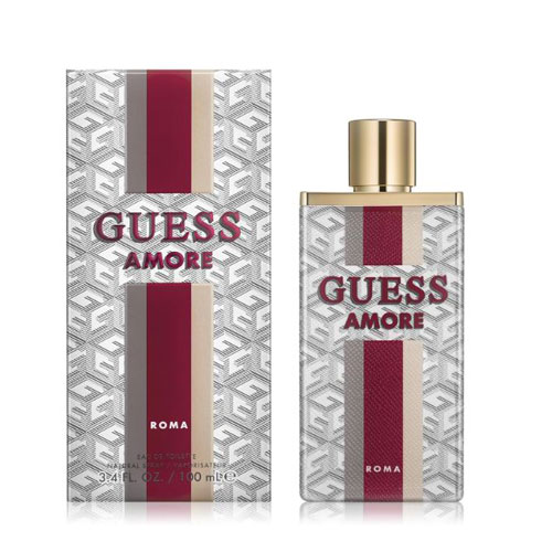 UP-GUE-188 Guess Amore Roma Unisex para Unisex 100 ml Eau de Toilette Spray - Imagen 1