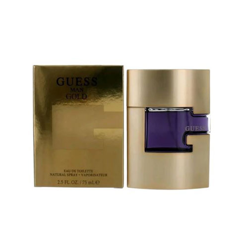 UP-GUE-32 Guess Gold para Hombre 75 ml Eau de Toilette Spray - Imagen 1