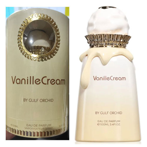 UP-GULO-07 Gulf Orchid Vanille Cream para Mujer 100 ml Eau de Parfum Spray - Imagen 1