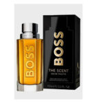Hugo Boss The Scent Refillable para Hombre 100 ml Eau de Toilette Spray