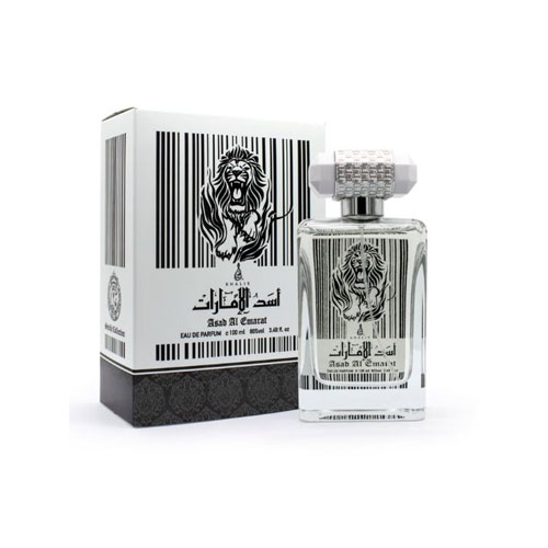 UP-KHAL-14 Khalis Asad Al Emarat Unisex para Unisex 100 ml Eau de Parfum Spray - Imagen 1