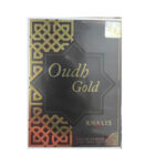 Khalis Oudh Gold para Mujer 100 ml Eau de Parfum Spray