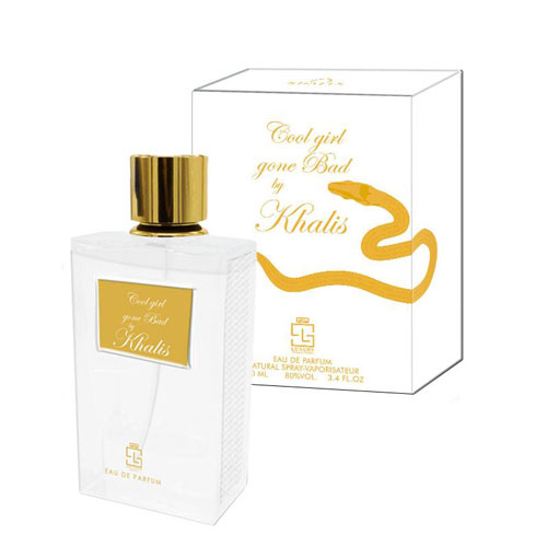 UP-KHAL-24 Khalis Luxury Collection Cool Girl Gone Bad para Unisex 100 ml Eau de Parfum Spray - Imagen 1
