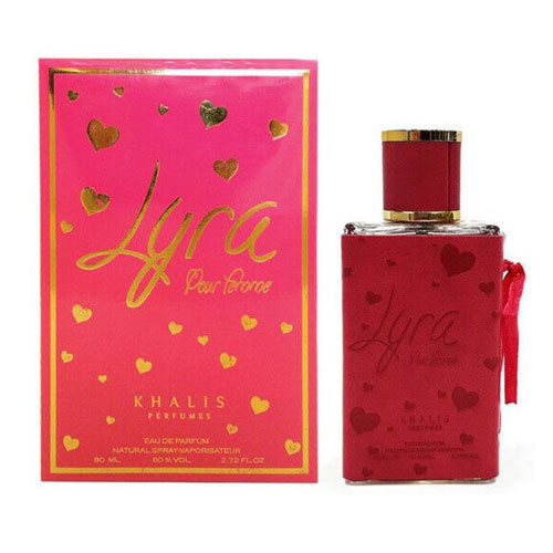 UP-KHAL-39 Khalis Lyra para Mujer 2.7 oz Eau de Parfum Spray - Imagen 1