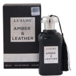 Khalis Amber And Leather Unisex para Unisex 100 ml Eau de Parfum Spray