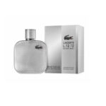 Lacoste Silver Grey para Hombre 100 ml Eau de Parfum Spray