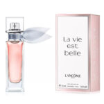 Mini Lancome La Vie Est Belle para Mujer 0.50 oz Eau de Parfum Spray