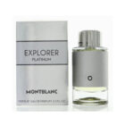 Mont Blanc Explorer Platinum para Hombre 100 ml Eau de Parfum Spray