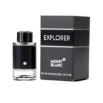 Mini Mont Blanc Explorer para Hombre 0.15 oz Eau de Parfum Spray