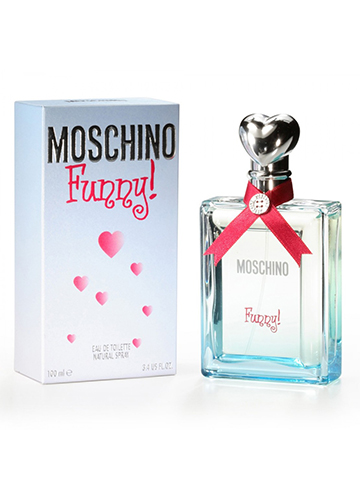 UP-MOS-01 Moschino Funny para Mujer 100 ml Eau de Toilette Spray - Imagen 1