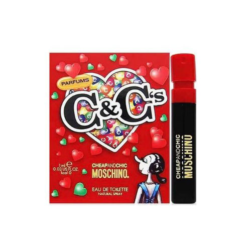 UP-MOS-35 Vial Moschino Cheap And Chic 0.03 para Mujer Eau de Toilette Spray - Imagen 1