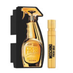 Vial Moschino Fresh Gold Couture para Mujer 0.03 oz Eau de Parfum Spray
