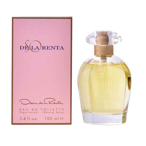 UP-OSCD-54 Oscar De La Renta So Dela Renta para Mujer 100 ml Eau de Toilette Spray - Imagen 1