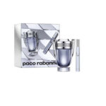 Set Paco Rabanne Invictus ( 2 Pc Set ) / Mini para Hombre 100 ml Eau de Toilette Spray