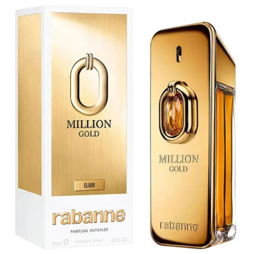 UP-PACR-169 Paco Rabanne Million Gold Intense para Unisex 6.8 oz Eau de Parfum Spray - Imagen 1