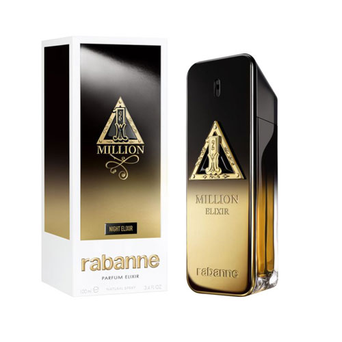 UP-PACR-182 Paco Rabbane One Million Night Elixir para Hombre 100 ml Parfum - Imagen 1