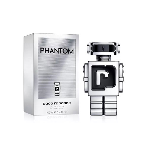 UP-PACR-90 Paco Rabanne Phantom para Hombre 100 ml Eau de Toilette - Imagen 1