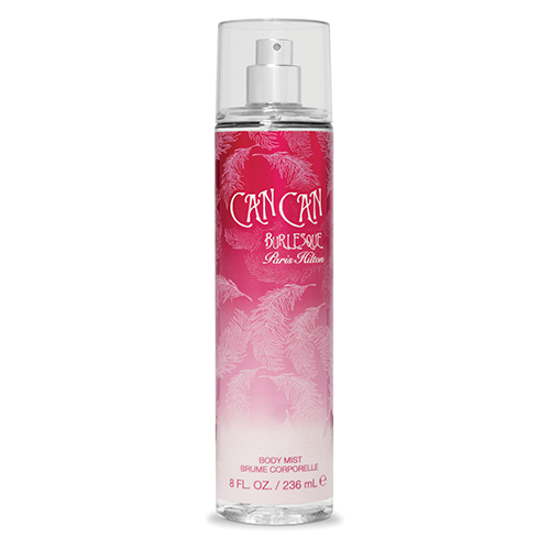 UP-PARH-23 Body Mist Paris Hilton Can Can Burlesque para Mujer 8.0 oz Spray - Imagen 1
