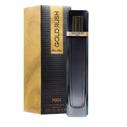 UP-PARH-37 Paris Hilton Gold Rush para Hombre 100 ml Eau de Toilette Spray - Imagen 1