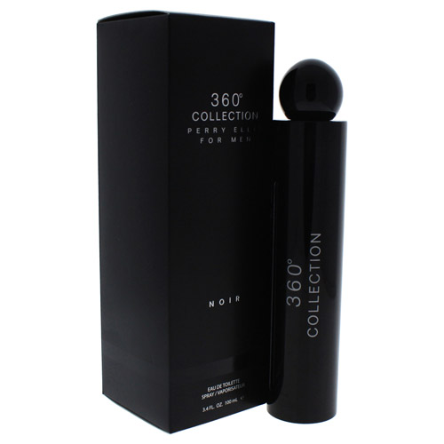 UP-PERE-113 Perry Ellis 360 Collection Noir para Hombre 100 ml Eau de Toilette Spray - Imagen 1