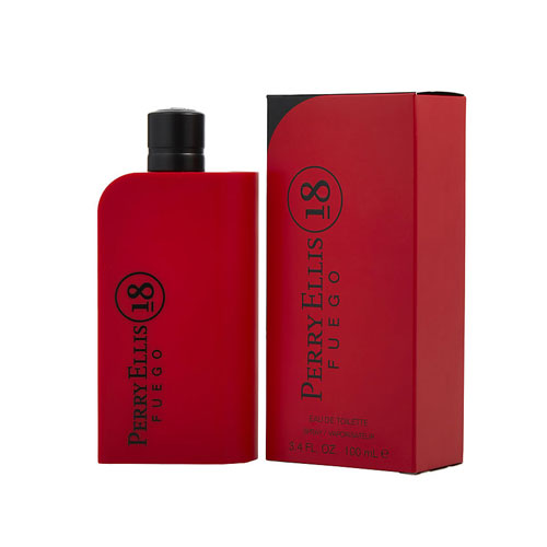 UP-PERE-145 Perry Ellis 18 Fuego para Hombre 100 ml Eau de Toilette Spray - Imagen 1