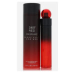 Perry Ellis 360 Red Profumo For para Hombre 100 ml Eau de Parfum Spray