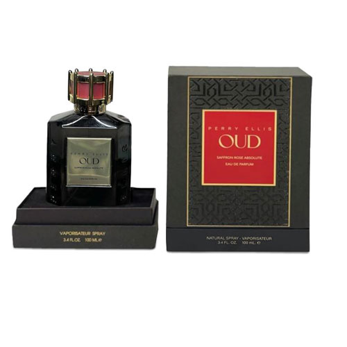 UP-PERE-224 Perry Ellis Ous Saffron Rose Absolute para Mujer 100 ml Eau de Toilette Spray - Imagen 1